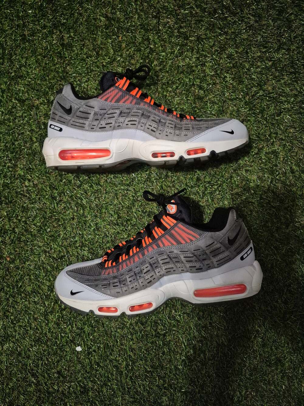 Nike Air Max 95 Kim Jones 'Total Orange' Sneakers (DD1871-001)